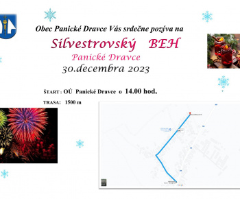 Silvestrovský beh 2023