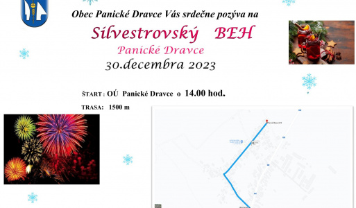 Silvestrovský beh 2023 