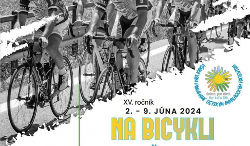 Na bicykli deťom pre život 2024 